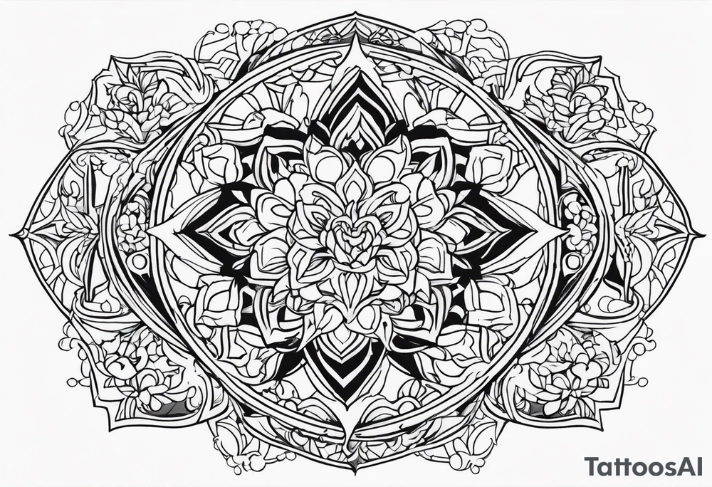 Weath tattoo idea