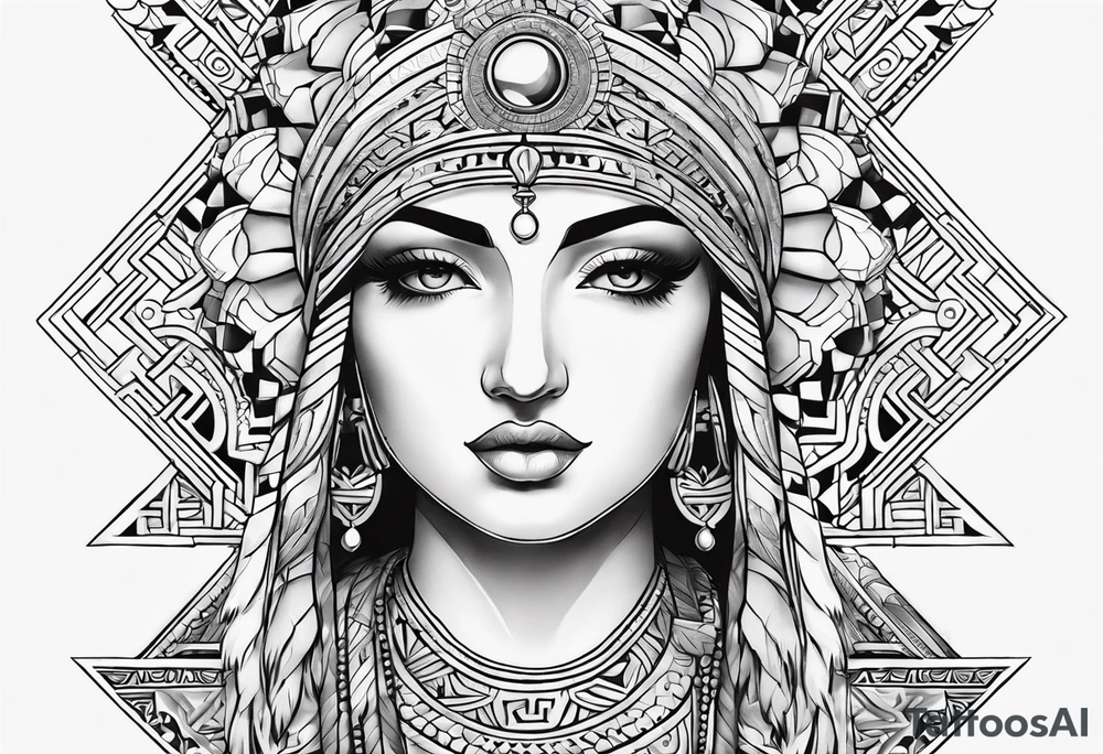Greek tattoo idea