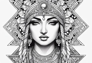 Greek tattoo idea