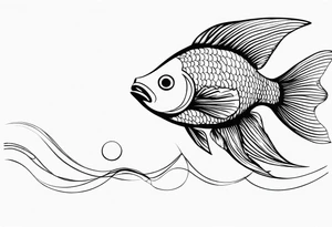Fish
Pc tattoo idea