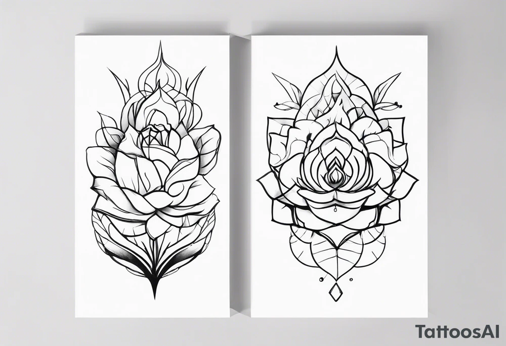 pair tattoo tattoo idea
