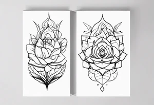 pair tattoo tattoo idea
