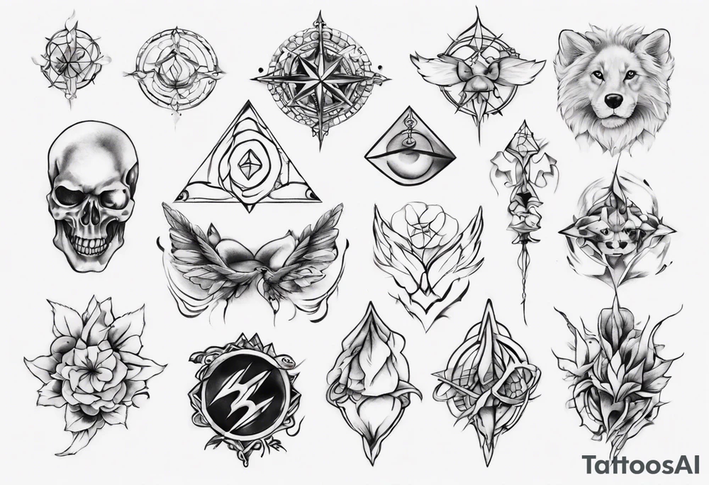 Clear 
Small tattoo ideas tattoo idea