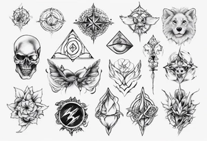Clear 
Small tattoo ideas tattoo idea