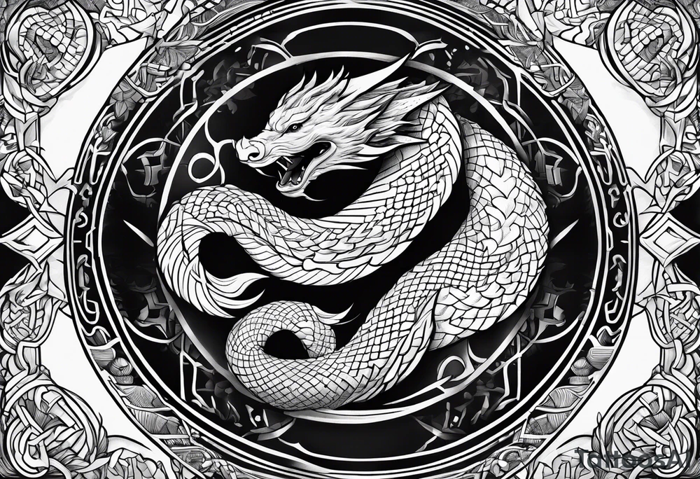 Jörmungandr, tattoo idea