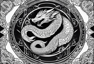 Jörmungandr, tattoo idea