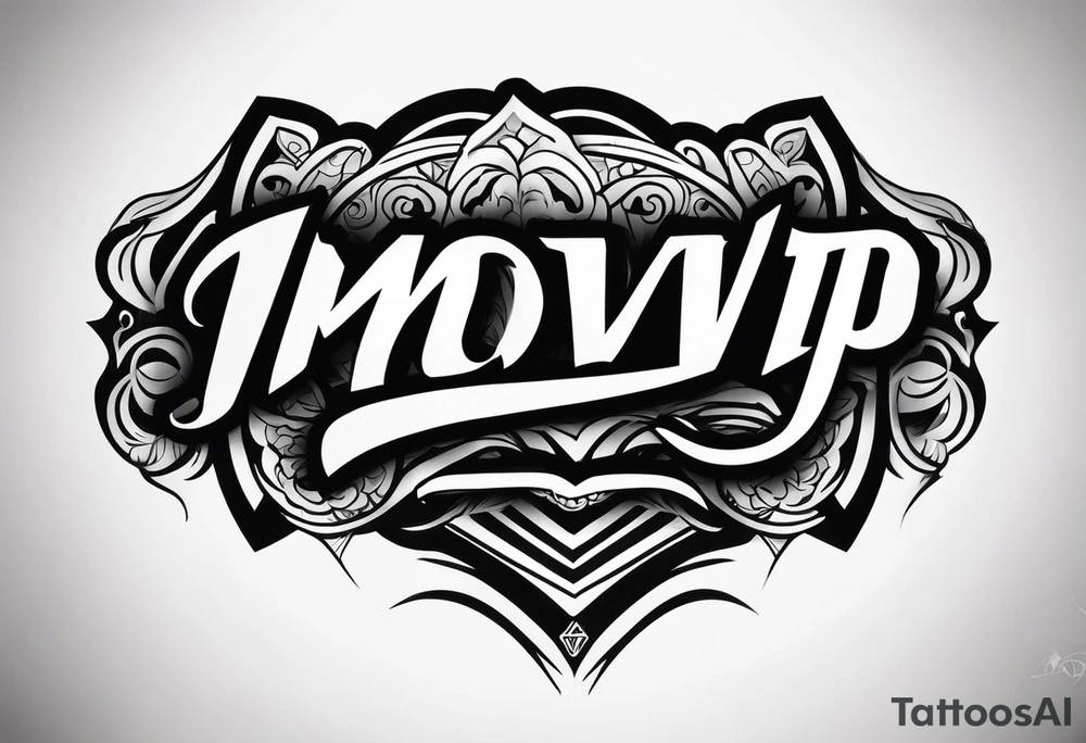 mvp forever tattoo idea