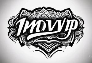 mvp forever tattoo idea