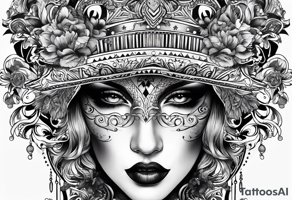 celine hemels of goddelijk tattoo idea