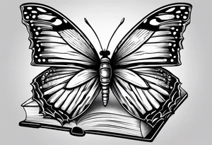 Books, music, butterfly, gamer tattoo idea