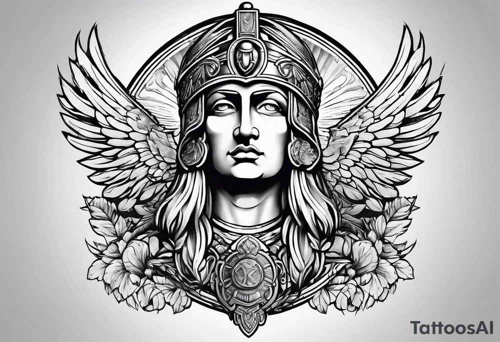 Roman Empire tattoo idea