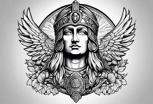 Roman Empire tattoo idea