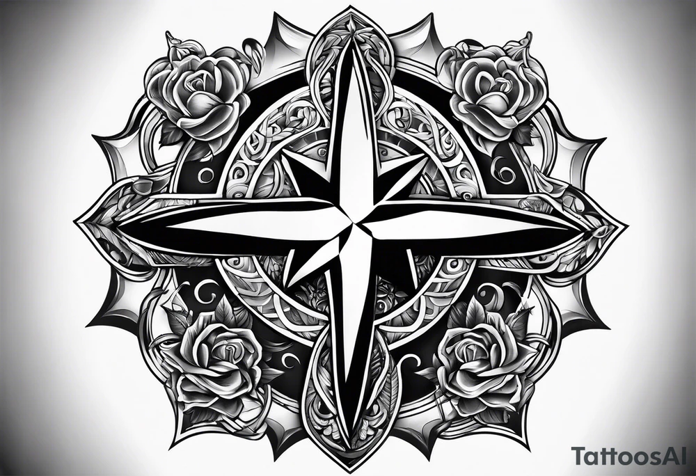 Star of life tattoo idea