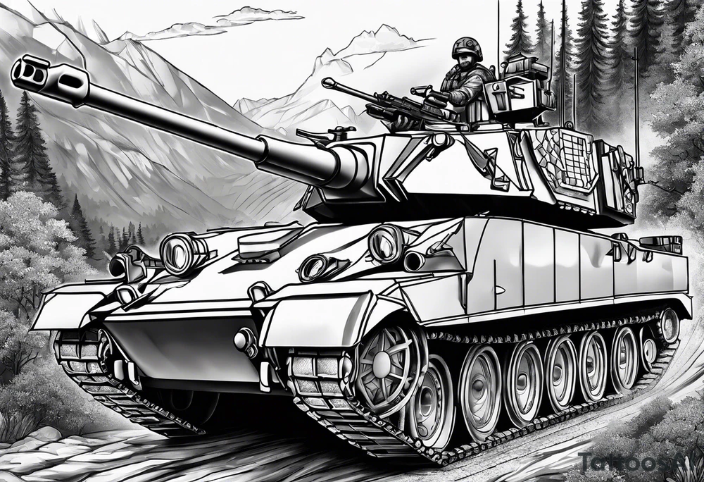 us army tattoo idea