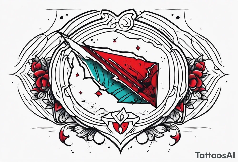 rip wound mark tattoo design tattoo idea
