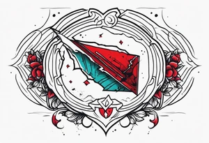 rip wound mark tattoo design tattoo idea
