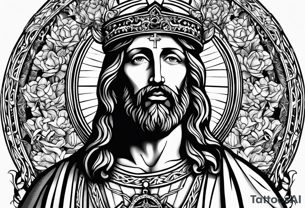 Jesus revelations tattoo idea