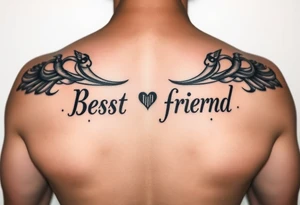 Funny best friend matching 
tattoo ideas tattoo idea