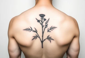 stinging nettle tattoo idea