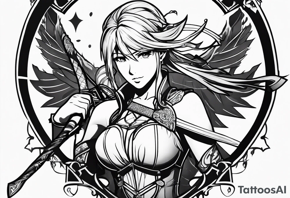 Archer from fate stay night tattoo idea