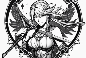 Archer from fate stay night tattoo idea