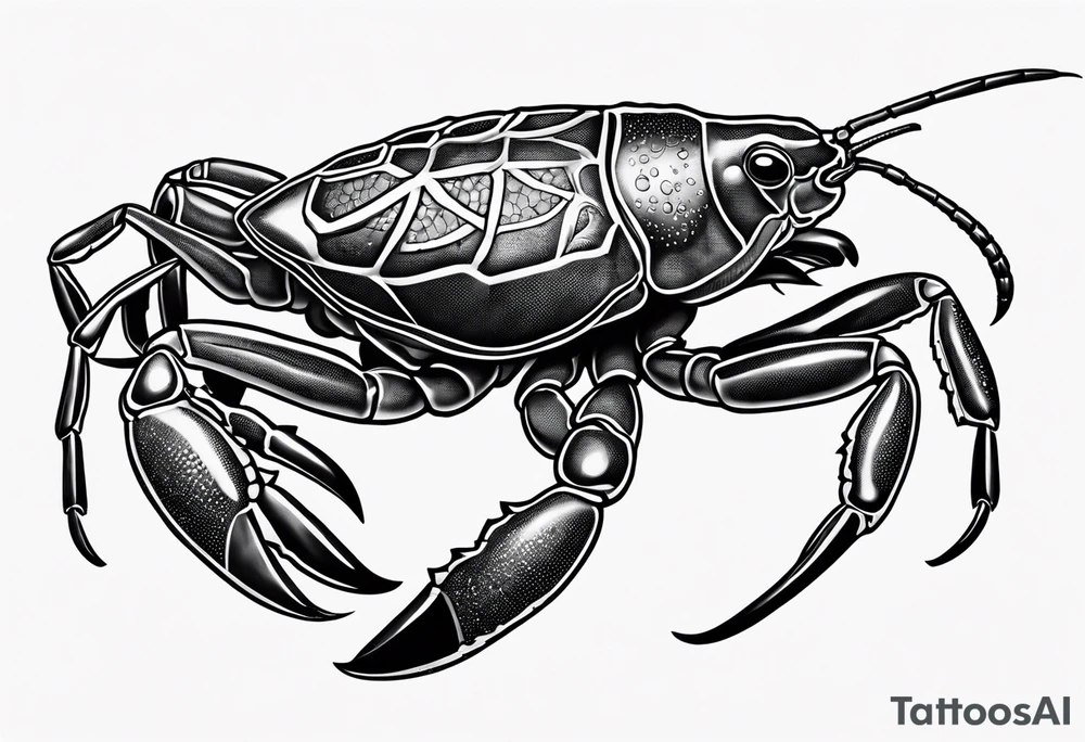 Yabbie tattoo idea