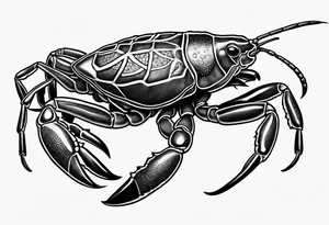 Yabbie tattoo idea