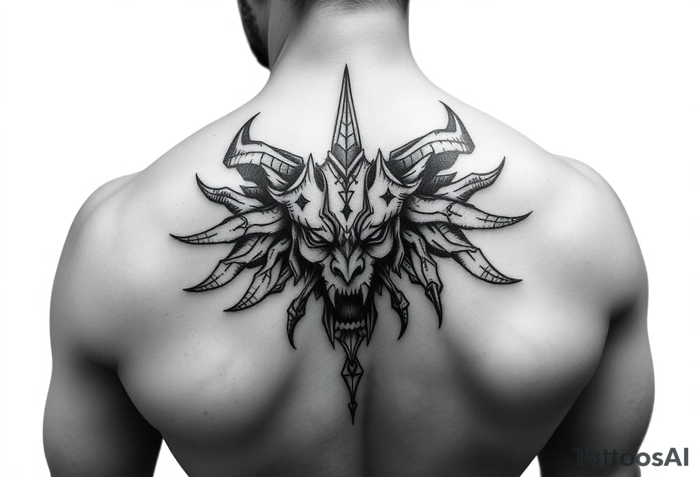 yggadrisl tattoo idea
