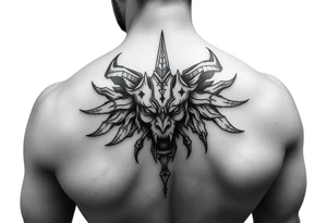 yggadrisl tattoo idea
