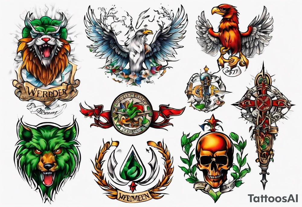 werder bremen tattoo idea