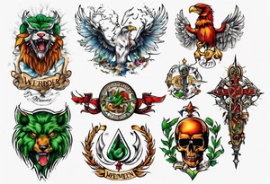 werder bremen tattoo idea