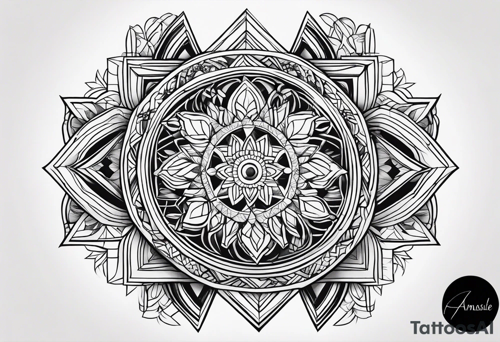 Name Annalise tattoo idea