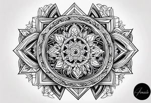 Name Annalise tattoo idea