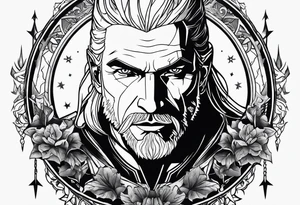 The Witcher 3: Wild Hunt tattoo idea