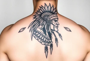 Purepecha warrior tattoo idea