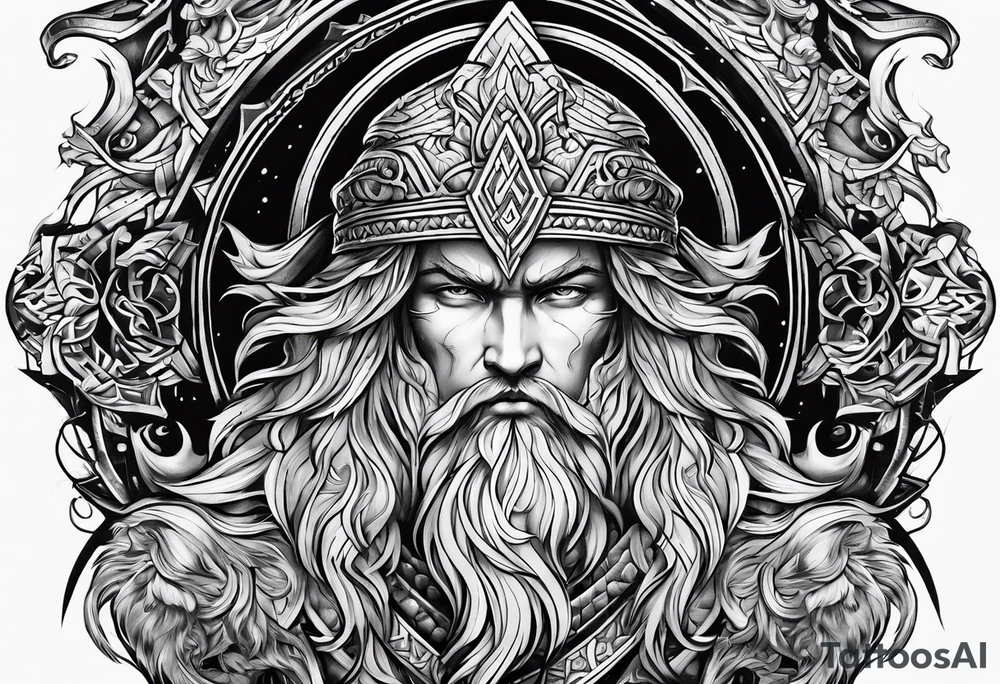 Valhalla tattoo idea
