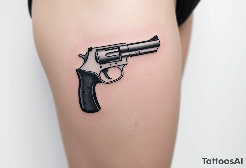 Gun tattoo idea