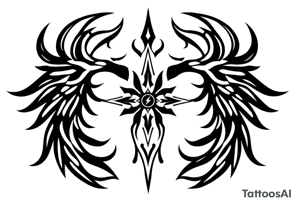 Norse tattoo tattoo idea