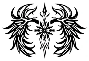 Norse tattoo tattoo idea