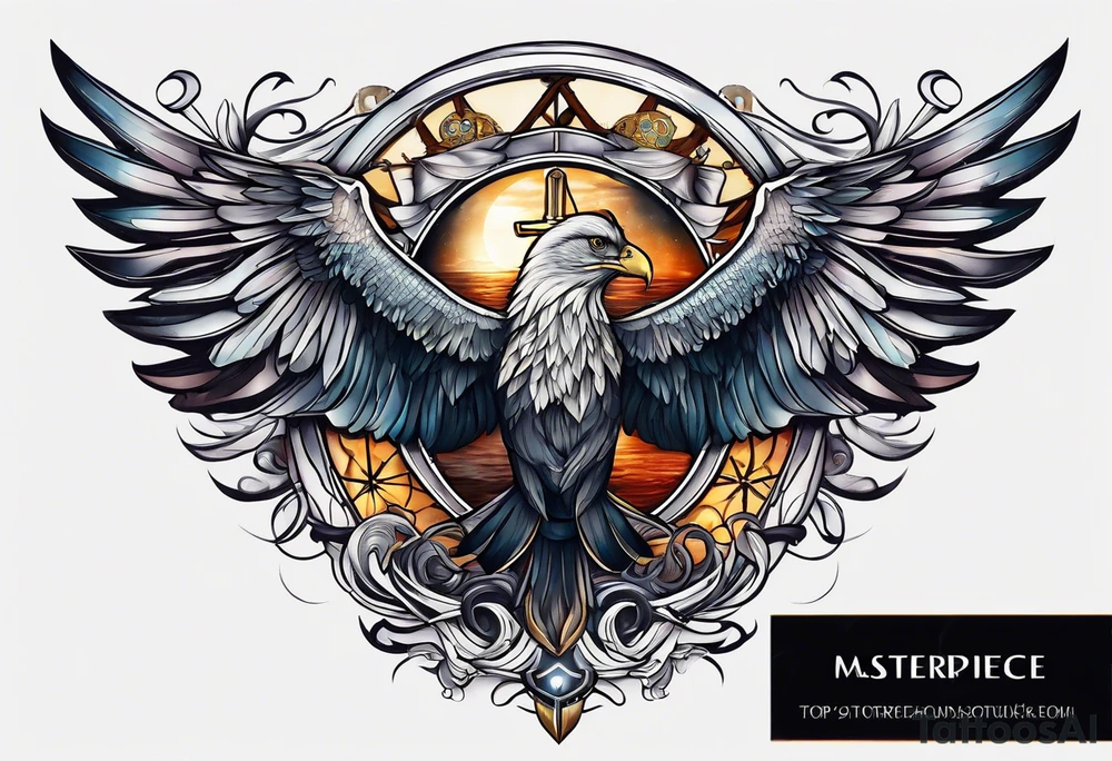 Nautical tattoo idea