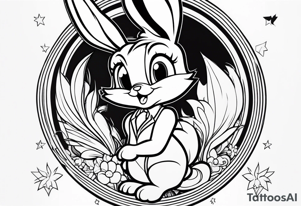 Lola Bunny tattoo idea
