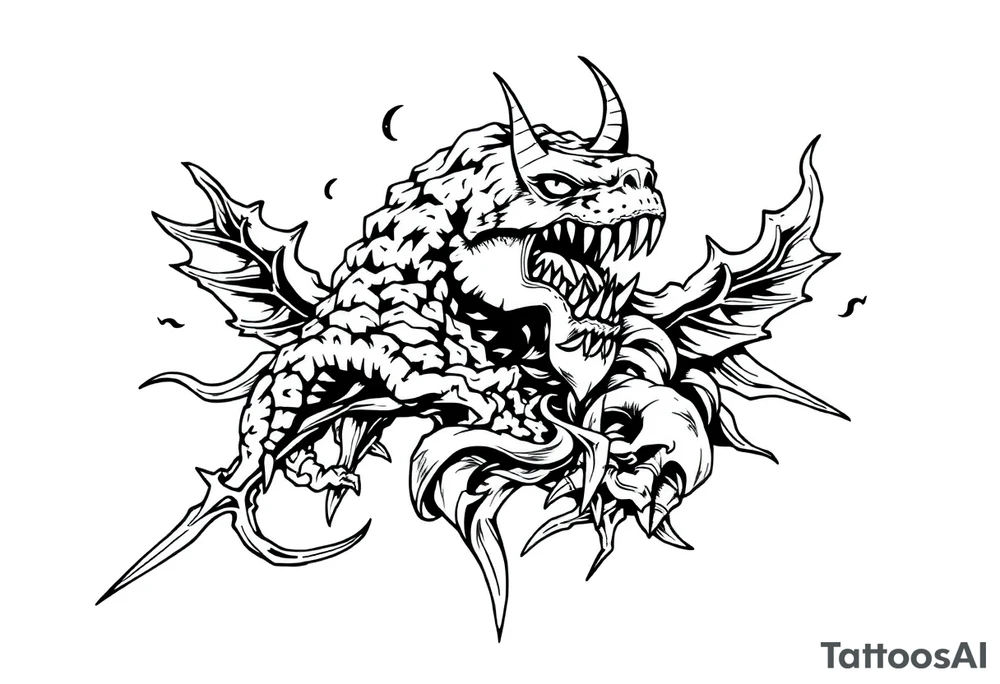 ZUES tattoo idea