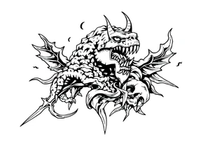 ZUES tattoo idea
