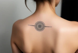 Natal burthchart tattoo idea