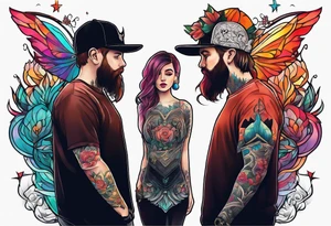 ODESZA tattoo idea