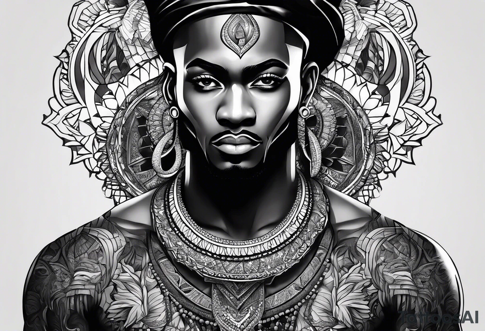 naija tattoo idea