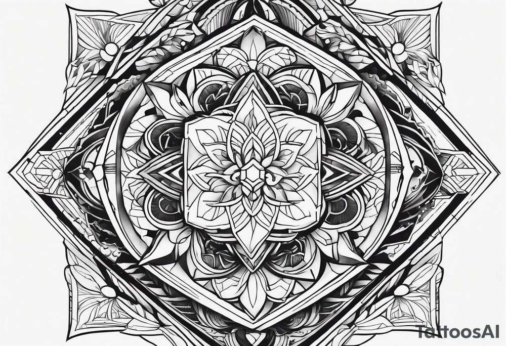Prosperity tattoo idea