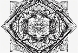 Prosperity tattoo idea