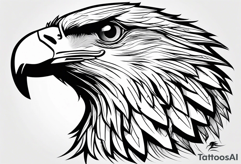 eagle tattoo idea
