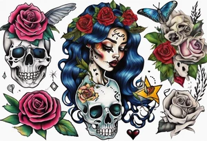 Layla Jones 4ever and always tattoo idea